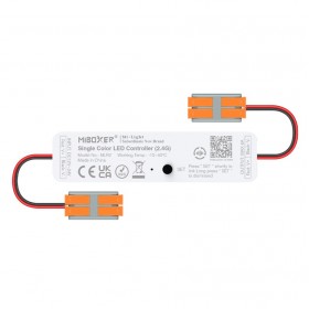 Mini controler LED monocrom (2.4GHz), DC 12V-24V, 6A, MLR2 Mini controler LED monocrom (2.4GHz), DC 12V-24V, 6A, MLR2