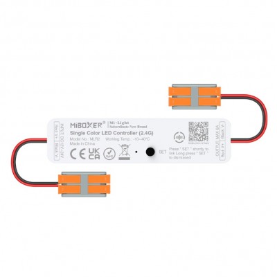 Mini controler LED monocrom (2.4GHz), DC 12V-24V, 6A, MLR2