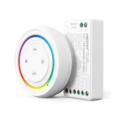Controller LED cu telecomanda, RGB, 3 in 1, 2.4GHz MiBoxer