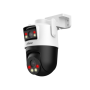 Camera dome 5+5MP SENZOR CMOS 1/3" lentile 2.8mm + 6mm IR 50m