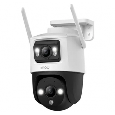 Camera dome 5+5 MP SENZOR CMOS 1/3" lentile 2x 3.6mm IR 30m