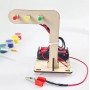 Semafor DIY pentru copii, OKYN2113, kit de asamblare cu LED