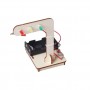 Semafor DIY pentru copii, OKYN2113, kit de asamblare cu LED