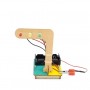 Semafor DIY pentru copii, OKYN2113, kit de asamblare cu LED
