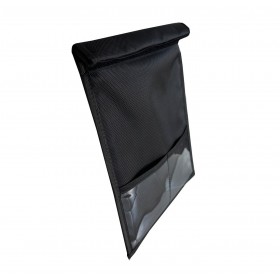 Husa blocare semnal profesionala 46.5 x 34.5 cm, pentru telefon, tableta, laptop, blocare RFID, GSM, GPS, WiFi, NFC Husa blocare semnal profesionala 46.5 x 34.5 cm, pentru