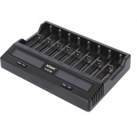 Incarcator acumulatori XTAR - VC8