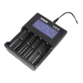 Incarcator acumulatori Li-Ion / Ni-MH - XTAR VC4