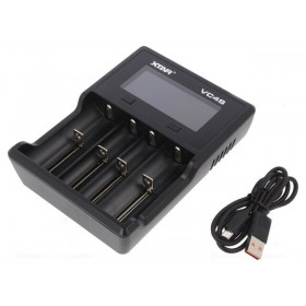 Incarcator acumulatori Li-Ion/Ni-MH - XTAR VC4SL