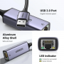 Placa de retea Ugreen 50922  USB la TIP-C
