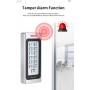 Tastatura control acces standalone EP-S701-EM, iluminata
