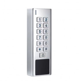 Tastatura control acces standalone EP-A8-EM-Tuya, iluminata, RFID, IP65, carcasa aluminiu, card si PIN Tastatura control acces standalone EP-A8-EM-Tuya, iluminata