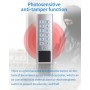 Tastatura control acces standalone EP-A8-EM-Tuya, iluminata