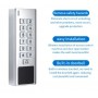 Tastatura control acces standalone EP-A8-EM-Tuya, iluminata