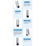Tastatura control acces standalone EP-A8-EM-Tuya, iluminata