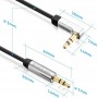 Cablu audio jack 3.5 tata-tata(unghi drept) 5.0M  sentivus s-au030-500