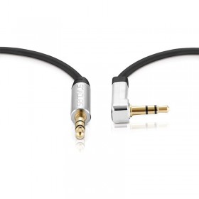 Cablu audio jack 3.5 tata-tata(unghi drept) 5.0M  sentivus s-au030-500