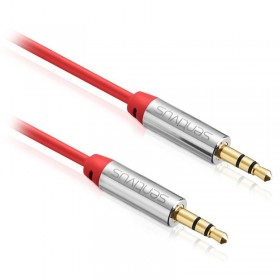Cablu audio jack 3.5 tata - tata 2.0M sentivus s-au005-200