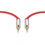 Cablu audio jack 3.5 tata - tata 2.0M sentivus s-au005-200