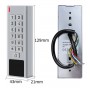 Tastatura control acces biometric TUYA WiFi, RFID, PIN