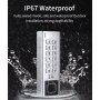 Tastatura control acces biometric TUYA WiFi, RFID, PIN