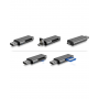 Cititor carduri de memorie, ICY BOX, USB Type C USB A, Gri