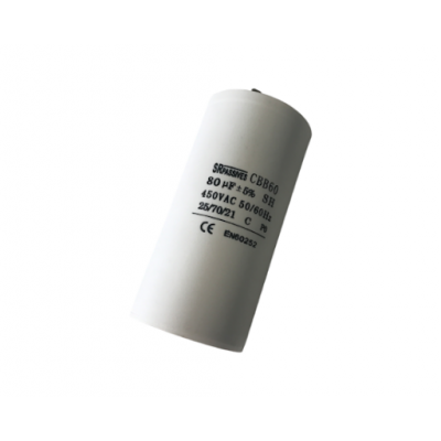 Condensator de pornire motor,CBB60 80uF/450V