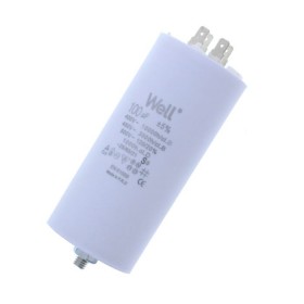 Condensator pornire motor 400V 100uF cu surub, Well