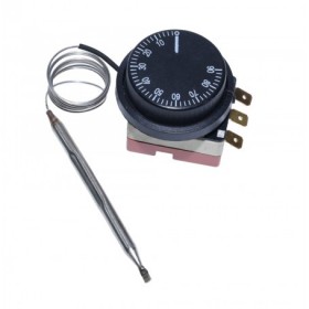 Termostat Reglabil 30 - 90°C cu Sonda de Inox Termostat Reglabil 30 - 90°C cu Sonda de Inox