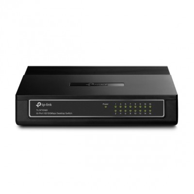 Switch 16 porturi 10/100Mbps desktop TL-SF1016D