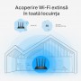Router Wi-Fi Dual-Band Gigabit AC1200 cu Tehnologie OneMesh