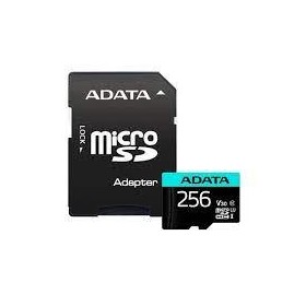 CARD MicroSDXC ADATA 256GB - AUSDX256GUI3V30SA2-RA1 CARD MicroSDXC ADATA 256GB - AUSDX256GUI3V30SA2-RA1