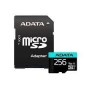 CARD MicroSDXC ADATA 256GB - AUSDX256GUI3V30SA2-RA1