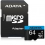 Card memorie ADATA 64GB ,AUSDX64GUICL10A1-RA1