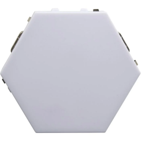 Lampa modulara de perete, LED, hexagonala 2W, comutare prin atingere (touch)