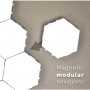 Lampa modulara de perete, LED, hexagonala 2W, comutare prin atingere (touch)