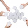 Lampa modulara de perete, LED, hexagonala 2W, comutare prin atingere (touch)