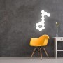 Lampa modulara de perete, LED, hexagonala 2W, comutare prin atingere (touch)