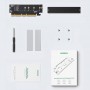 Adaptor de expansiune Ugreen PCIe 4.0 x16 la M.2 NVMe- 30715