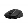 Mouse optic A4TECH USB Fstyler Negru, FM12 Black