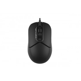 Mouse optic A4TECH USB Fstyler Negru, FM12 Black