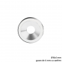 Magnet neodim 10x3 mm, gaura de 4 mm cu sanfren, disc, N35