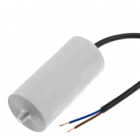 Condensator pornire motor cu surub si fire - 50UF / 450V,Ducati