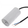 Condensator pornire motor cu surub si fire - 50UF / 450V,Ducati