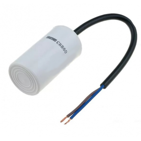 Condensator de pornire motor, cu fire CBB60 14uF