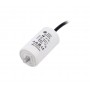 Condensator pornire motor, cu fire 18uF 450V