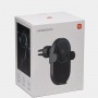 Suport / Incarcator wireless auto Xiaomi USB-C, 30W, Mi W03ZM