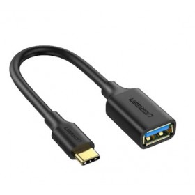 CABLU ADAPTOR  OTG, USB 3.0(M) la USB Type-C(T), Ugreen ,30701,