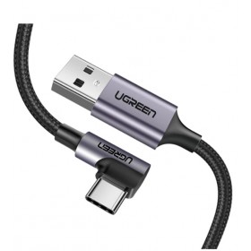 CABLU alimentare si date USB A- USB C (unghi drept), Ugreen -50942