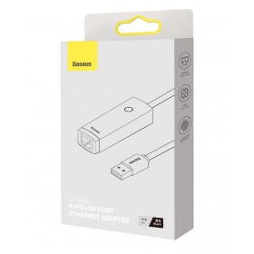 Adaptor retea Baseus Lite USB A -RJ45 , WKQX000001