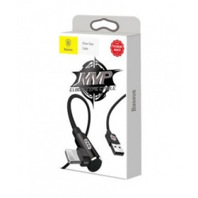 Cablu alimentare si date Baseus MVP, USB A-Lightning (unghi drept)